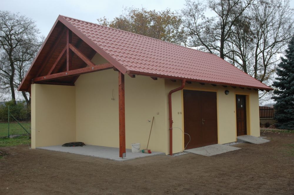 Zázemí ČOV